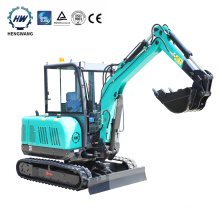 Hot Sale Mini Digger Mini Excavator Hydraulic Excavator With Cabin 1ton 2ton 3.5ton